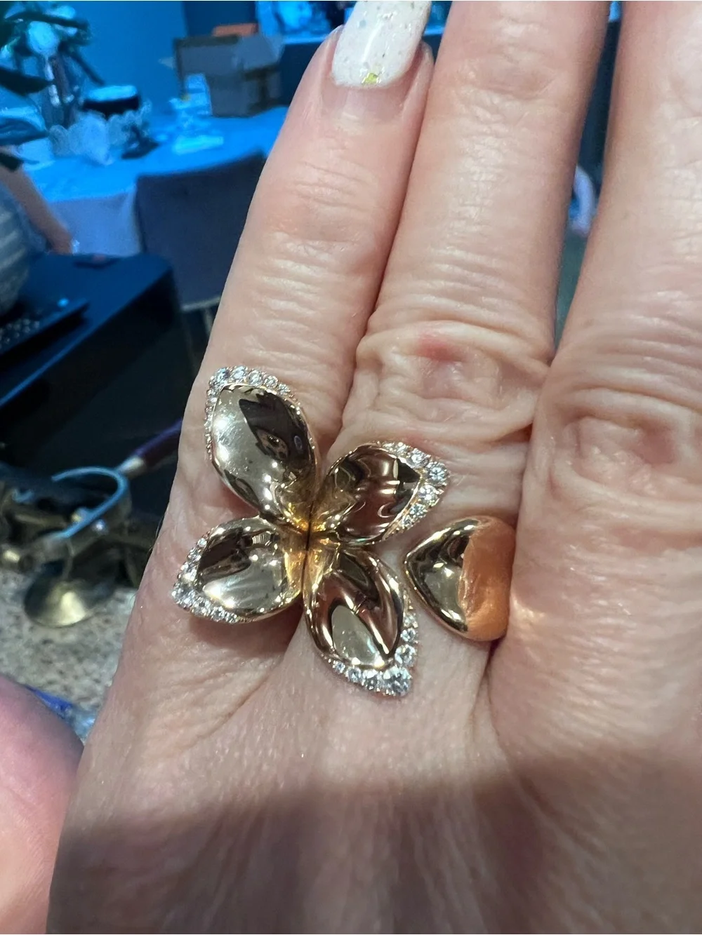 Pasquale Bruni bold floral